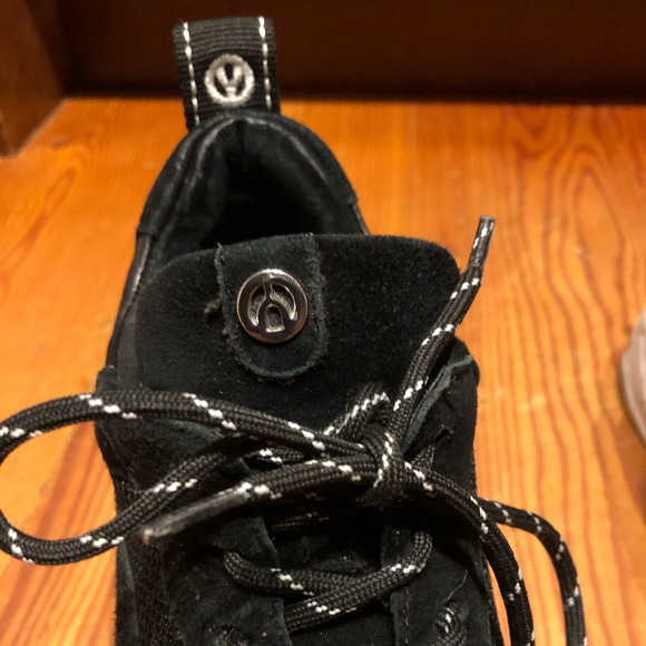 WISHBONE Black Chunky Sneaker - Picture 3 of 10